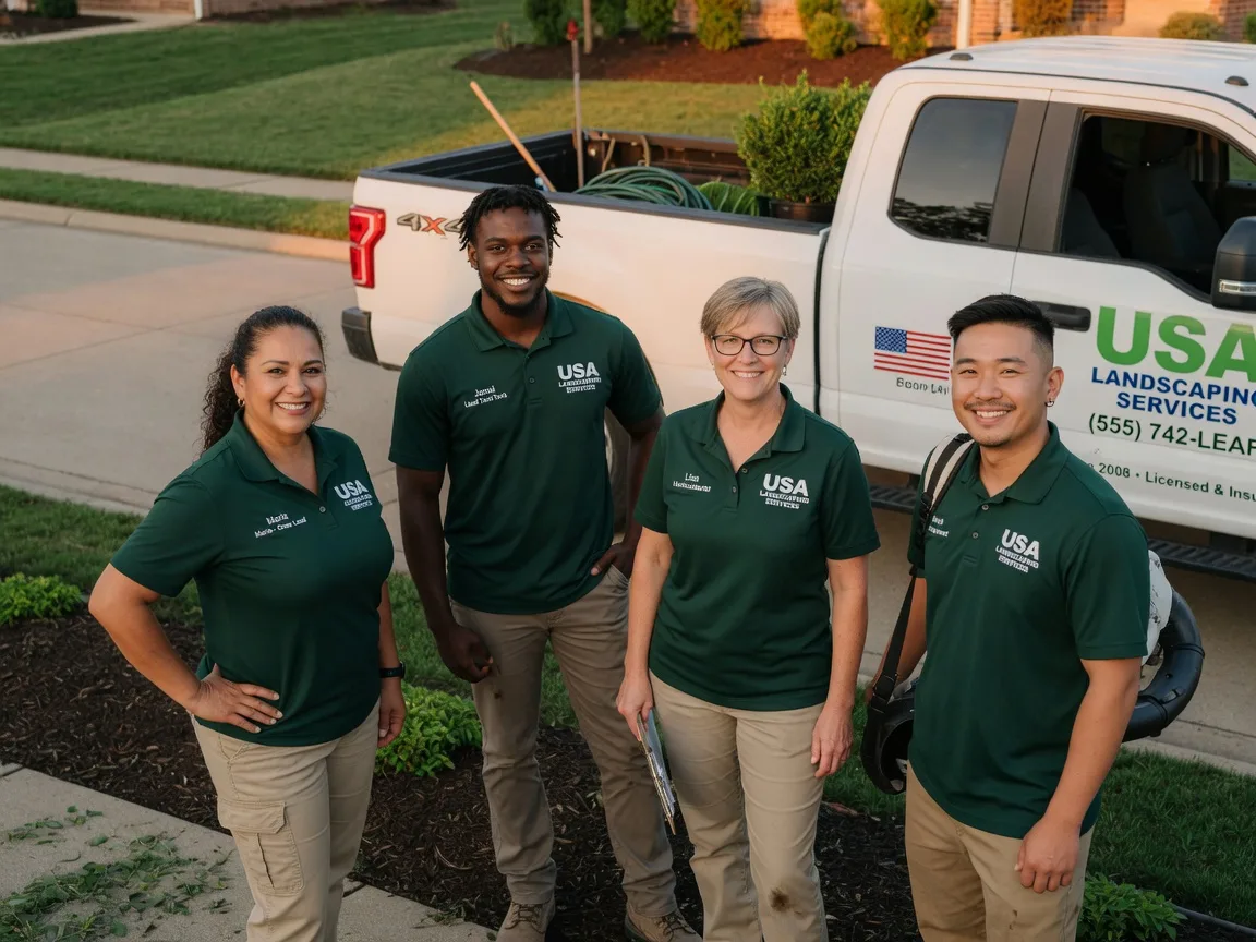 Lawn Care company in Nelson, WI